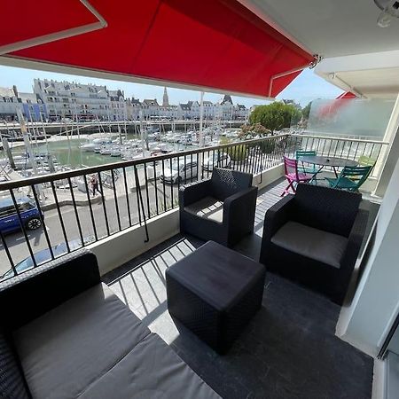 Bel Appartement Spacieux Et Lumineux Sur Le Port La Baule-Escoublac Exterior photo