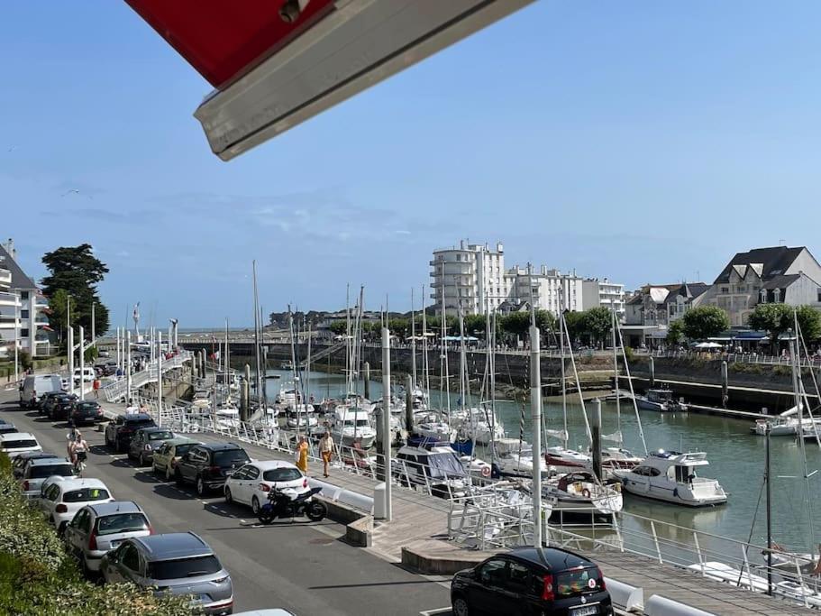 Bel Appartement Spacieux Et Lumineux Sur Le Port La Baule-Escoublac Exterior photo