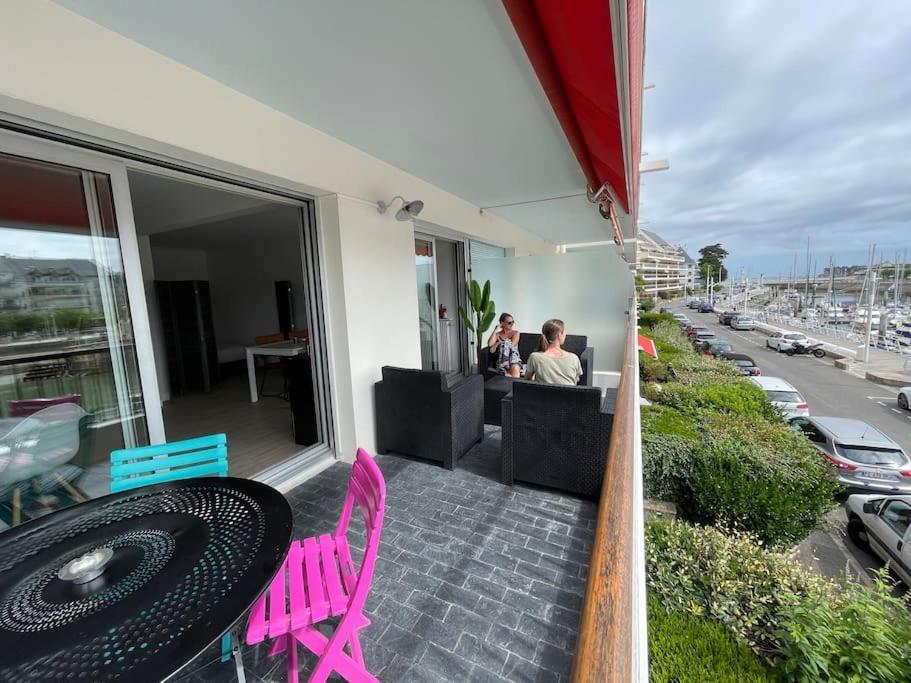 Bel Appartement Spacieux Et Lumineux Sur Le Port La Baule-Escoublac Exterior photo