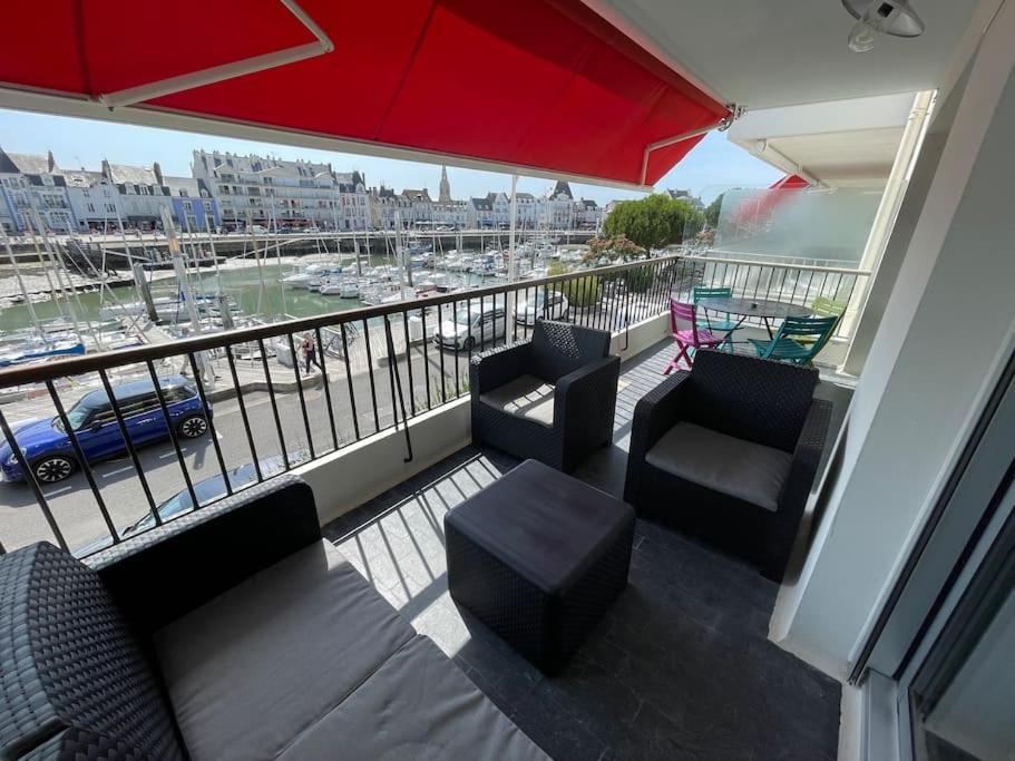 Bel Appartement Spacieux Et Lumineux Sur Le Port La Baule-Escoublac Exterior photo
