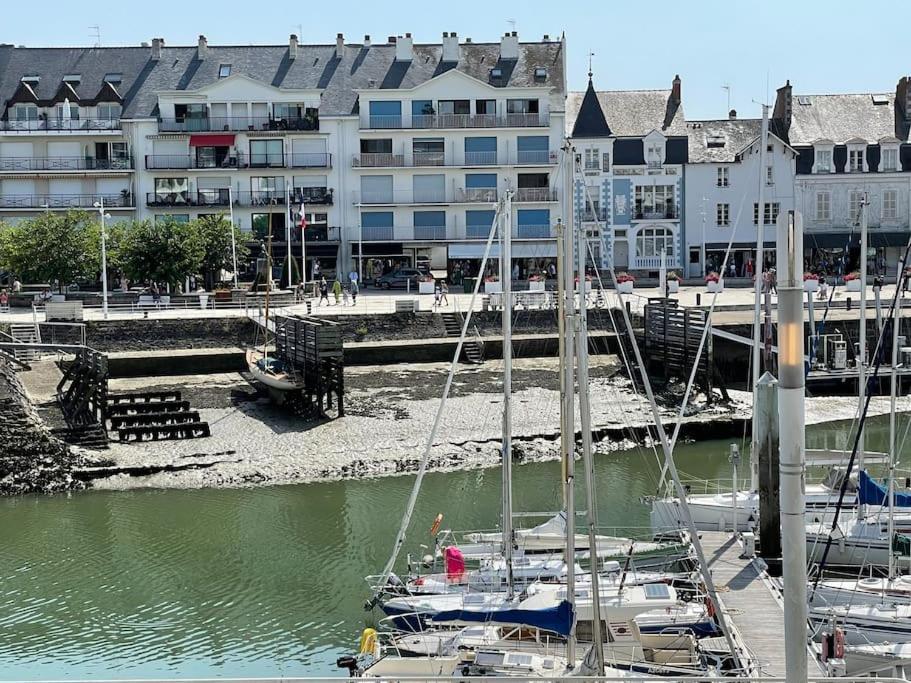 Bel Appartement Spacieux Et Lumineux Sur Le Port La Baule-Escoublac Exterior photo